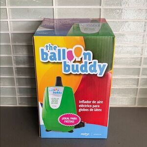 Zephyr Balloon Buddy Electric Air Pump - Green